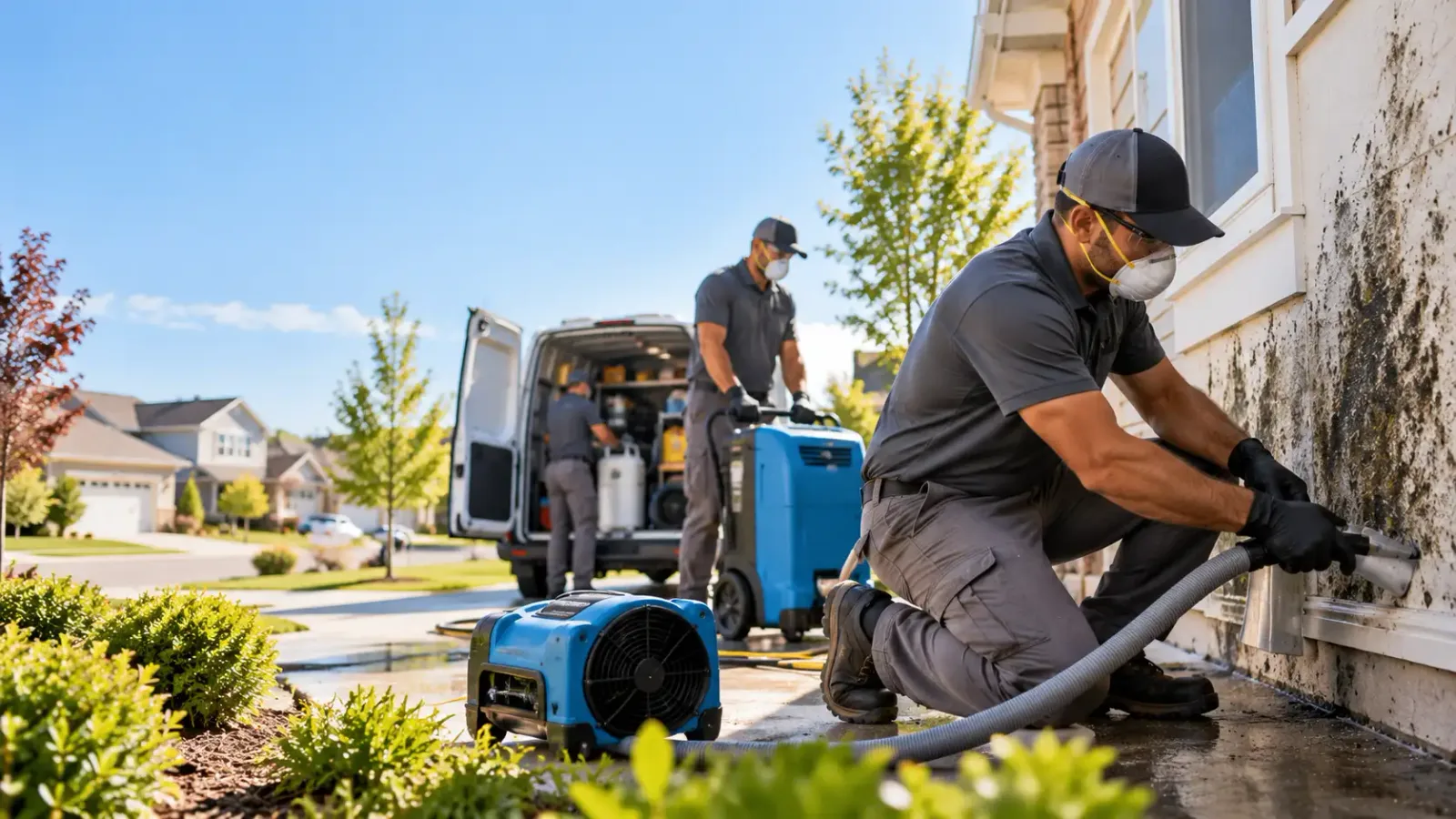 Mold Remediation in Canyon, TX